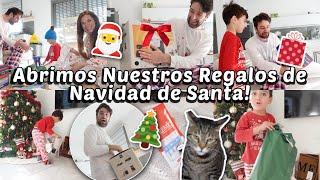 POR FIN LO COMPRAMOS SE SORPRENDIÓ CON SUS PAQUETES ABRIENDO REGALOS EN FAMILIA 24 Dic 2024