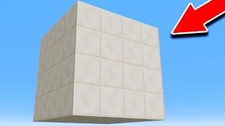 THIS WHOLE MINECRAFT MAP IS IN ONE CUBE...