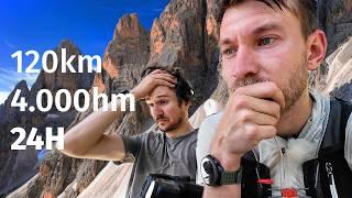 Ultimate Mountain-Bike-Challenge: Stoneman Dolomiti in 24H