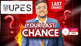 UPES Dehradun Admission 2025 Last Date| Don’t Miss | UPES Dehradun Admission 2025 | UPES Dehradun
