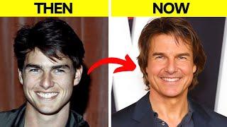 30 of The Most Famous Beautiful Actors Before and After