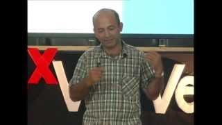 Joy of being jobless: Paul D'Souza at TEDxVITVellore