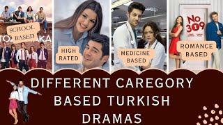 Categories of Turkish drama series | High RatedTurkish drama | Best Turkish drama Hindi Urdu dubbed