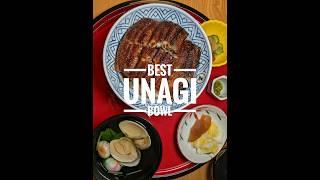 You must try the Best Unagi Bowl from Nagoya! #tokyo #foodie #shorts