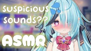 [3DIO ASMR] suspicious ASMR to ??? to