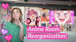 Reorganizing my Anime Room!