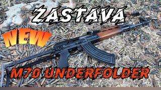 New for 2024 Zastava M70 Underfolder. Final Impressions