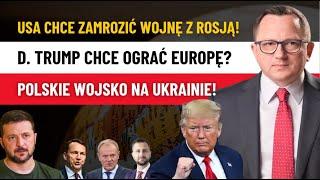 Szokujący Plan Donalda Trumpa dla Polski UJAWNIONY!