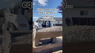 Learning how to build a home, from start to finish… (pouring granite)