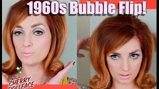 Vintage Hair by Era: 1960s Bubble Flip! CHERRY DOLLFACE