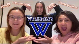 WHAT WE WISH WE KNEW before coming to Wellesley College