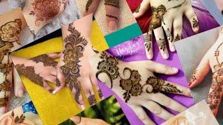 mehndi design mehndi designs latest and trendy |stylish Mehndi with sadia @Workfromhome945