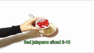 Red Jalapeno Mayo Sauce| Commercial Sauce