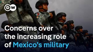 Mexico's new president vows justice after soldiers kill six migrants | DW News