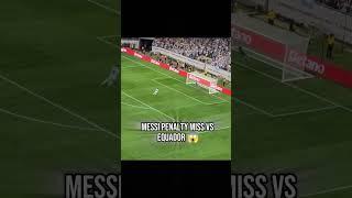 Messi penalty miss  #messi #footballshorts #football #trending