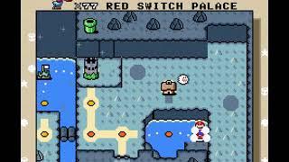 Super Mario World - Treecks van Veluwe (ROM Hack) - World 3 (Tool-Assisted)