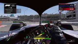 Monaco GP - F1 2023 Game