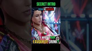 Secret intro Azucena vs Yoshimitsu | Tekken 8 special intro #tekken8 #pknyt #10k #gaming #shorts
