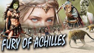 FURY OF ACHILLES I  Historical Gladiator Adventure Action  Movie | Cine classic show 2024