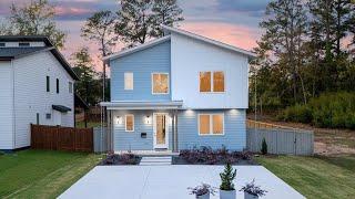 Inside a rare $895,000 Modern Home in Downtown Raleigh that sits on 1/4 Acres | 505 Colleton Rd.