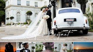 Eternity With You | A Rosecliff Mansion Wedding | Newport, Rhode Island Videographer