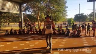 Nathan Griggs - Whip Cracking - Trick Tuesday - Steam Train