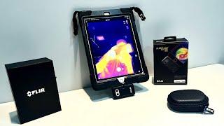 "Agora ficou fácil medir temperatura com termografia! Conheça o FLIR ONE Pro para iPhone e iPad"