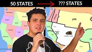 I Fixed America by Deleting Useless States