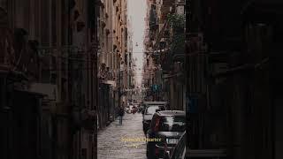 Spanish Quarter, Napoli #timeless #cntraveler #europetravel #travel #italy #cinematic #architecture