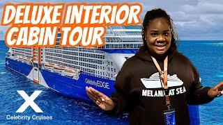 The Cabin That Made us Go VIRAL! Deluxe Interior Cabin Tour | Celebrity Edge