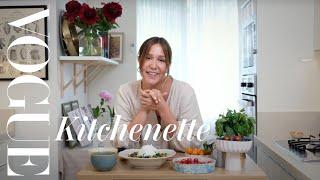 Vogue Kitchenette | Melike Sarıkatipoğlu'ndan Sicilya Usulü Pesto Rosso Makarna ve Burrata Salatası