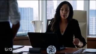 Rachel Impresses Harvey Specter  Suits