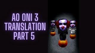 Ao Oni 3 English Translation Part 5