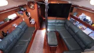 1987 Hunter 40 Legend Sailboat For Sale