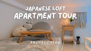 Japanese Loft Apartment Tour: Osaka City