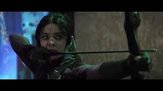 Hawkeye Episode 6   Kate Bishop Vs Kingpin Scene   Daredevil