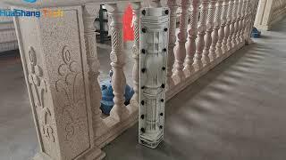 Europe type ABS concrete baluster mold for houses Decorative