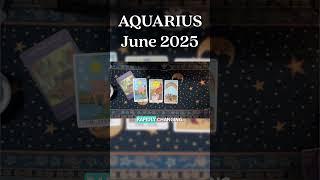 BOOM Baby This is More Like It : Aquarius Tarot June 2025 #aquariustarot #aquarius
