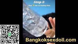 Thailand Sex Toys Male Masturbator Cup Soft Pussy Transparent Vagina Vacuum Pocket Cup