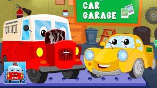 Fix Fix Garage Song + More Kindergarten Music By Ralph And Rocky Cars