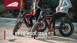 Introducing the Indian eFTR Hooligan 1.2