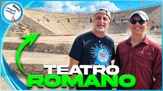 ¡Descubre el Teatro Romano más IMPRESIONANTE de Israel!