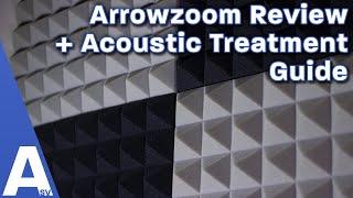 Arrowzoom Acoustic Foam Review + Guide To Acoustic Treatment for YouTubers & Streamers