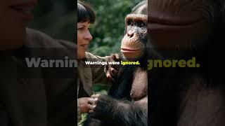 Tragic story of Travis the Chimp and Charla Nash #chimpanzee #truestory #storytime #shorts