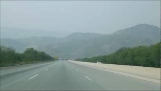 Pakistan M2 motorway saltrange