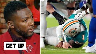 GET UP | It's time for Tua Tagovailoa to retire! - Ryan Clark on Dolphins QB exits in loss to Bills