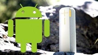 Best Wireless Portable Speaker For Android! (2014-2015) Ultimate Ears Boom Bluetooth HD