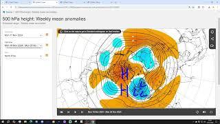 EC 30 Day Weather Forecast For UK & Europe:  11th November To 9th December 2024