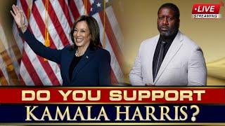 Sound Off Friday - Do You Support VP Kamala Harris For President?