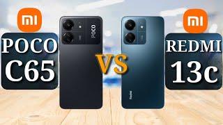 Poco C65 vs Redmi 13c | Full Comparison